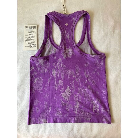 Lululemon size 4 Swiftly Tech Racerback Tank Top 2.0 *Race Length NEW - Picture 5 of 5